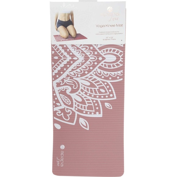 Apana Other Apana Luxe Yoga Knee Mat Poshmark